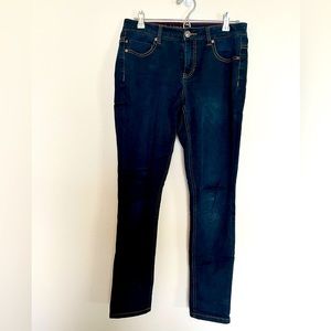 Liverpool Abby Skinny Dark Blue Jeans.